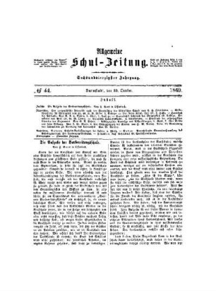 Die Aufgabe der Vorbereitungsschule