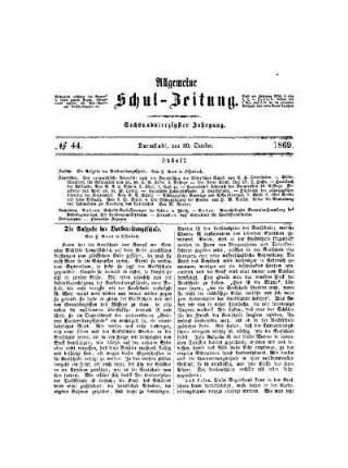 Die Aufgabe der Vorbereitungsschule