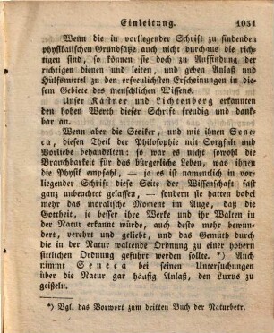 Lucius Annäus Seneca des Philosophen Werke, 3. Abhandlungen