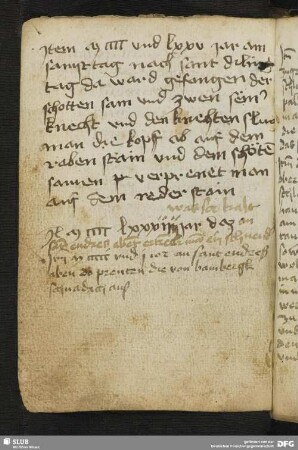 98v-136v: Nachrichten zur Nürnberger Geschichte 1501-1529