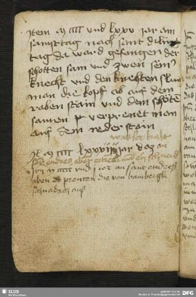 98v-136v: Nachrichten zur Nürnberger Geschichte 1501-1529