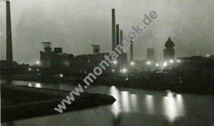 Steinkohlenbergwerk Friedrich der Große, Schachtanlage 3/4, Herne
