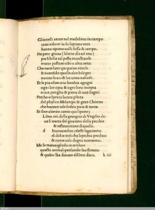 Georgica, Libro quarto