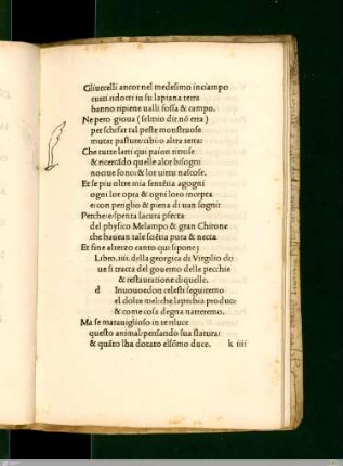 Georgica, Libro quarto