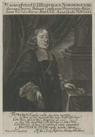 Bildnis des Magnus Fetzer