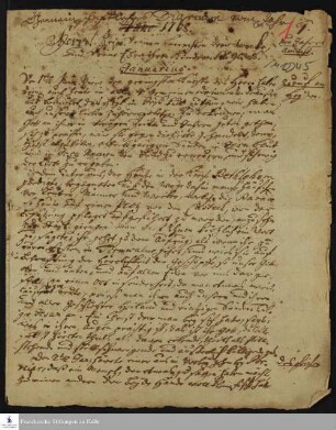 Tagebuch von Johann Balthasar Kohlhoff, Daniel Zeglin, Oluf Maderup und Jacob Klein.