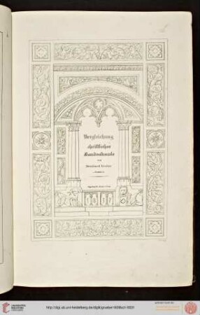 Vergleichung christlicher Baudenkmale