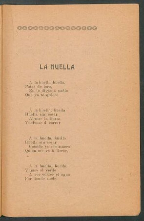 La Huella