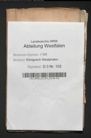 Von Scheelesches Lehen im Kanton Oldendorf