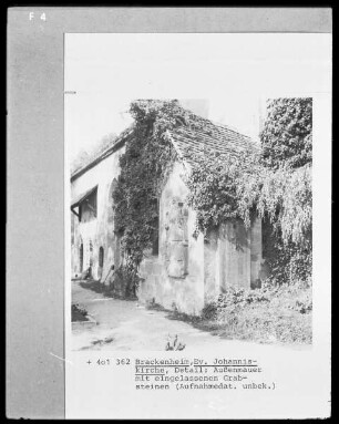 Friedhofskirche Sankt Johann