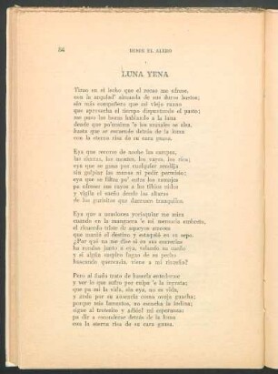 Luna yena : Luna llena
