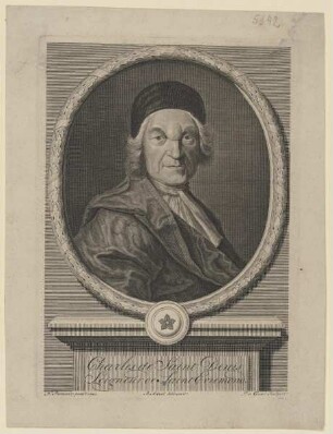 Bildnis des Charles de Saint-Denis