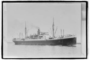 Weser (1922), NDL.- Norddeutscher Lloyd, Bremen