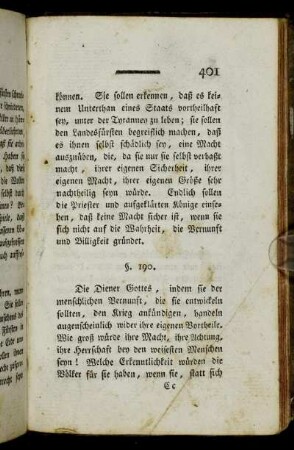 §. 190. - §. 206.