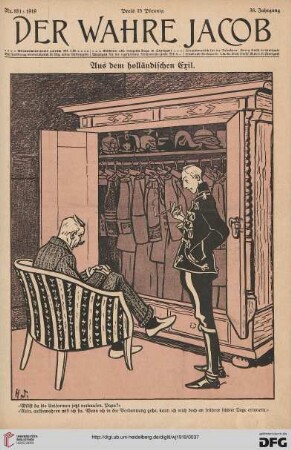 Nr. 851 (28. Februar 1919)