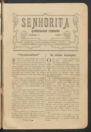 1910,1,2: anno 1, número 2 (29 de outubro de 1910)