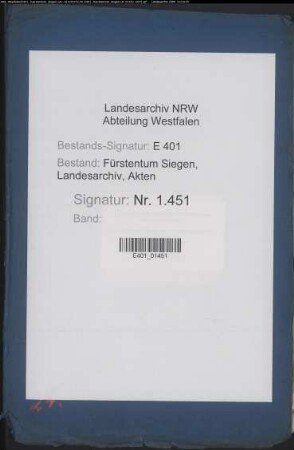 Angelegenheiten von Einwohnern der Gemeinden Oberdresselndorf und Niederdresselndorf