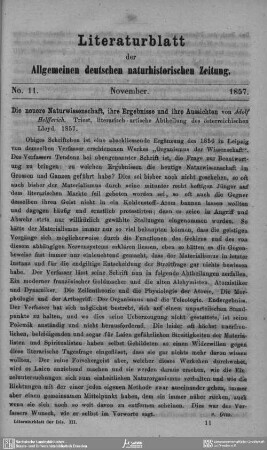 No. 11. November 1857