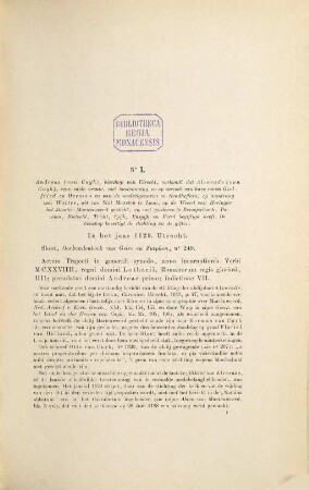 Cartularium der Abdij Mariënweerd, uitgegeven door James de Fremery