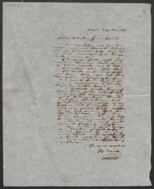 Brief an Franz Paul Lachner : 19.03.1873