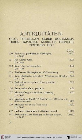 Antiquitäten
