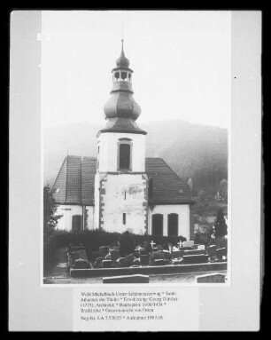 Katholische Pfarrkirche Sankt Johannes der Täufer