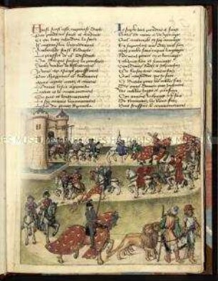 Faksimile-Edition des Turnierbuchs für René d'Anjou, Faksimileband