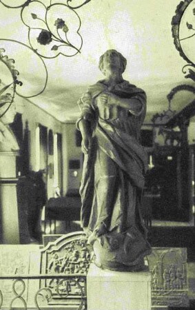 Museum Plastik von der ehemaligen Lerch`schen Mühle