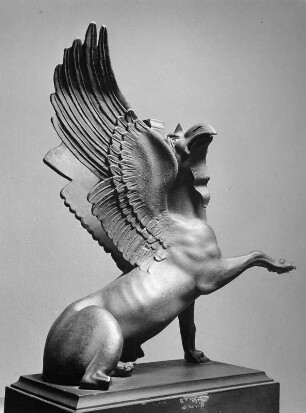 Greif : Greif. Bronze (0/330). Klagenfurt: Landesmuseum für Kärnten, Provinzialrömische Archäologie