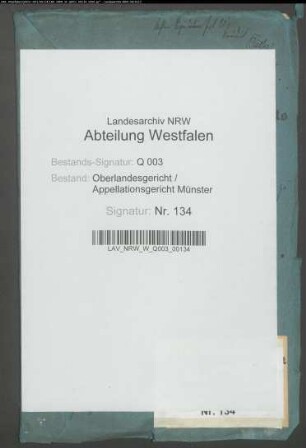 Entmündigung der Fürstin Alfred zu Salm-Salm geb. Prinzessin Croy wegen Schwachsinn