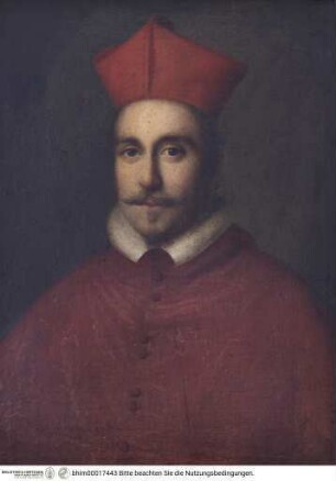 Bildnis des Kardinals Bonifacio Caetani