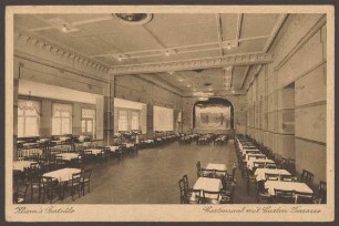 Ansichtskarte von Kliem´s Gartensaal an der Hasenheide [2/2]