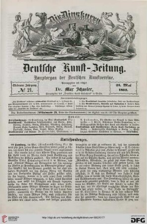 Nr. 21 (25. Mai 1862)