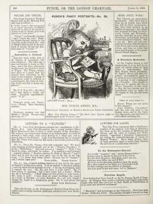 Punch's fancy portraits. - No. 26, Lawyers for Ladies