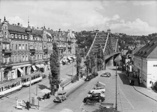 Elbe, Loschwitzer Elbbrücke