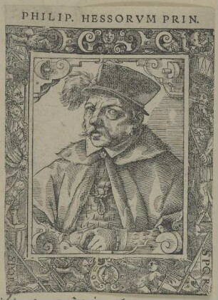 Bildnis des Landgrafen Philipp I. von Hessen, dem Großmütigen