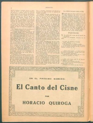 La educación infantil