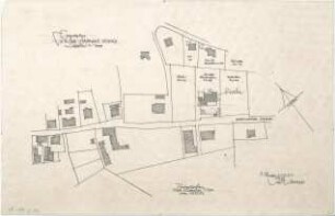 Gsaenger, Gustav; Fischbachau (Bayern); Ev. Kirche - Eingabeplan, Pl. Nr. 69 (Lageplan)