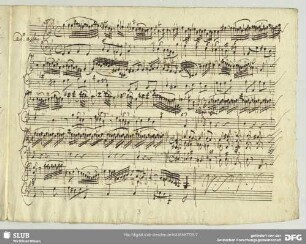 [3.] Adagio assai; Allegro assai