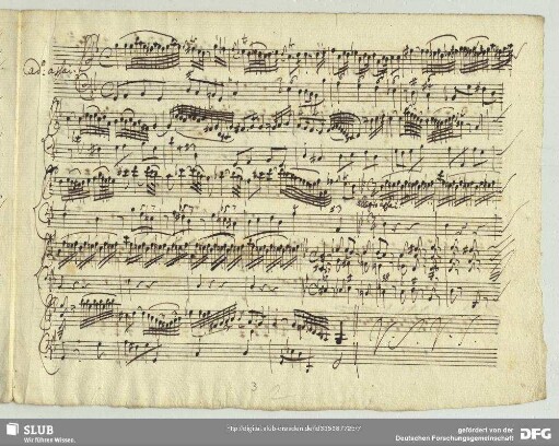 [3.] Adagio assai; Allegro assai
