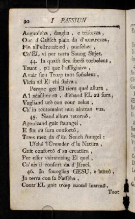 22-47, Passiun ...; ...