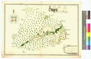 Hagen Amt/Distrikt Jasenitz