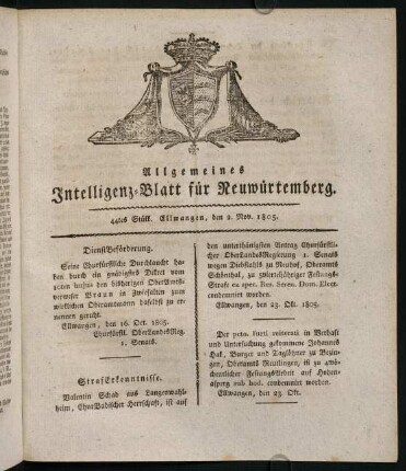 337-376, Nov. 1805