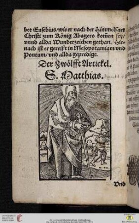 Der Zwölfft Artickel