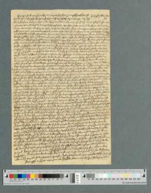 Brief an Jenny von Laßberg in Meersburg, Hülshoff 18.11.[18]40