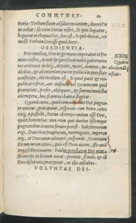 Obedientia.