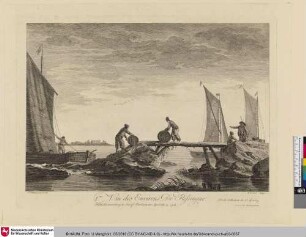 1ere: Vue des environs de flessingue [Ansichten bei Vlissingen]
