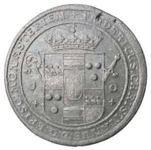 Fundmünze, 24 Mariengroschen (2/3 Taler), 1695