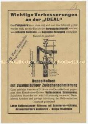 Wichtige Verbesserungen an der Hochdruck-Baumspritze