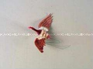 Christbaumschmuck: Rote Gans